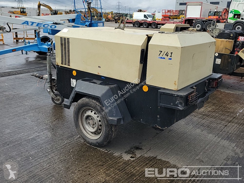 Stavební vybavení Doosan 7/41 125CFM
