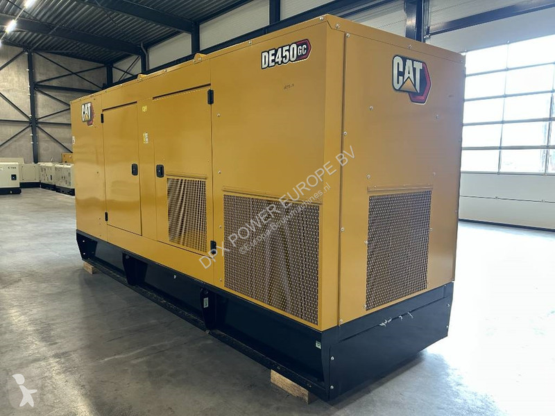 Stavebný stroj Caterpillar DE450GC - 450 kVA...