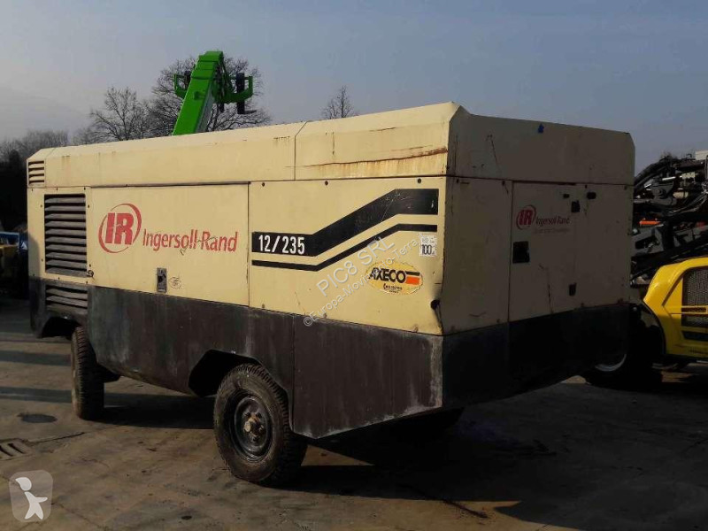 Entreprenørmaskiner Ingersoll rand 12/235