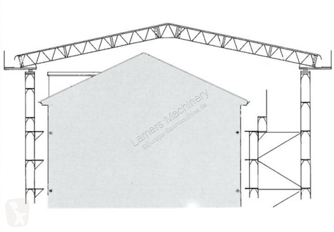 Stavebný stroj  Modulaire Overkapping