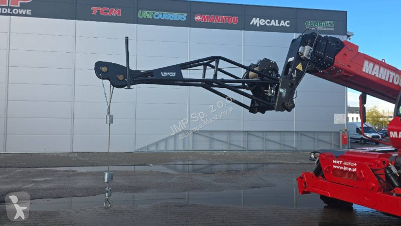 تجهيزات المناولة Manitou Winch  JIB JWE...