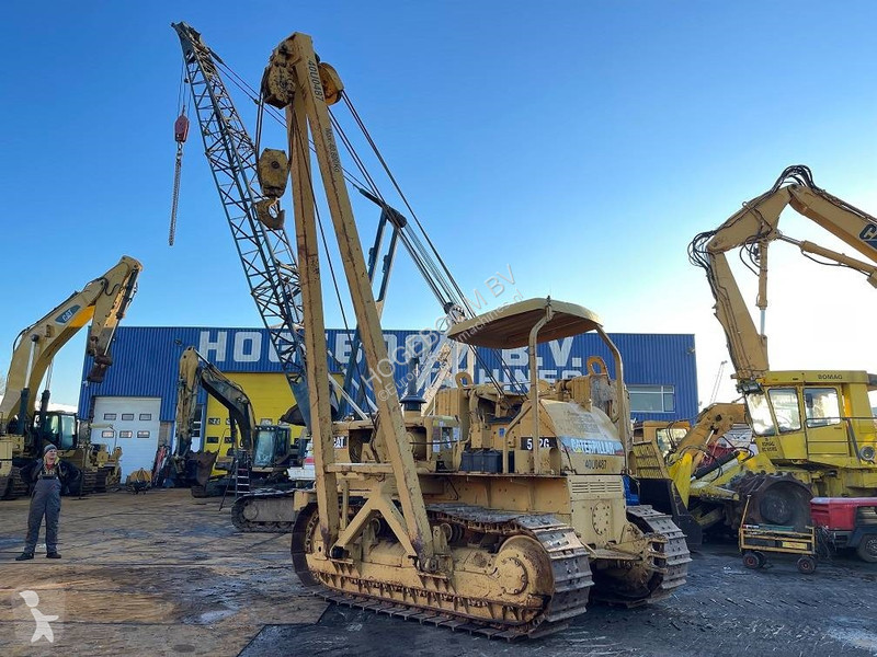 Escavatore Caterpillar 572 G