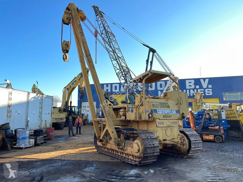 جرافة Caterpillar 572 G