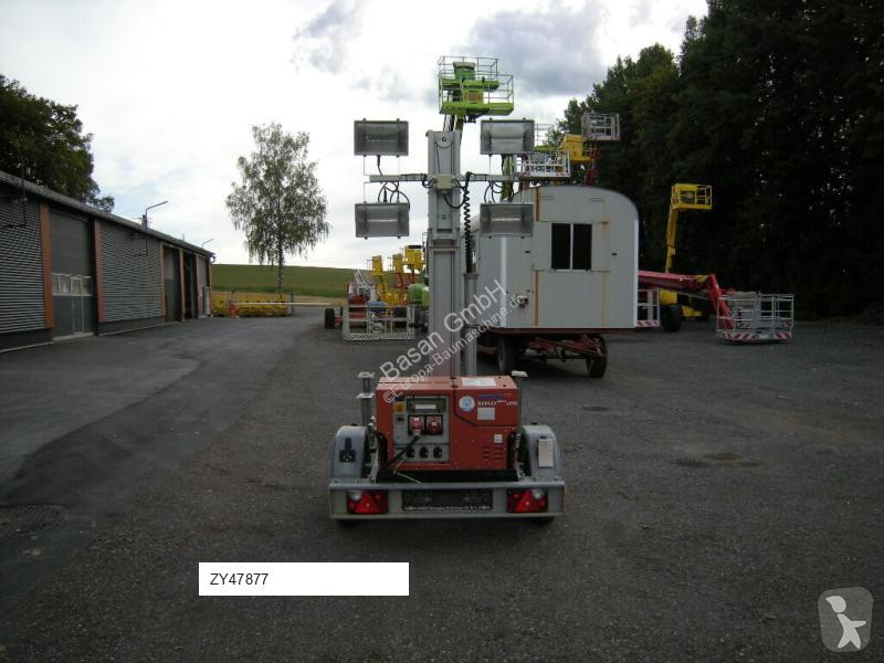 Stavebný stroj  Anhänge- Lichtmast Schmid FG75LM