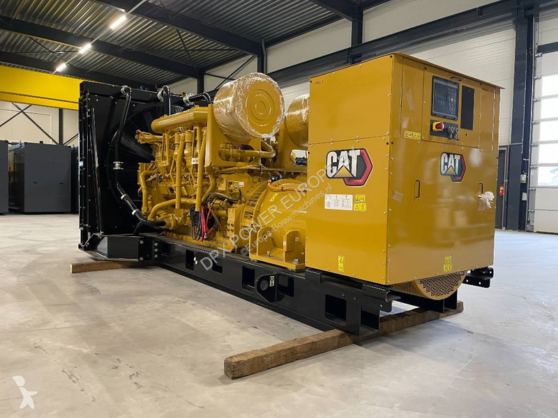 Stavebný stroj Caterpillar 3512B - 1.600 kVA...