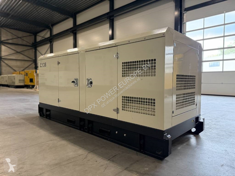 Stavebný stroj Cummins 6BTA5.9-G2 - 138 kVA...