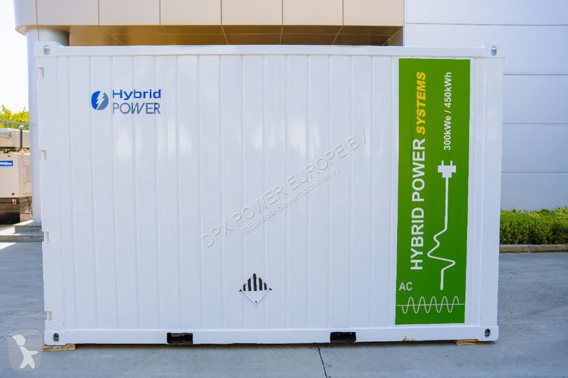 Stavebný stroj  Hybrid Energy System- 375 kVA -...