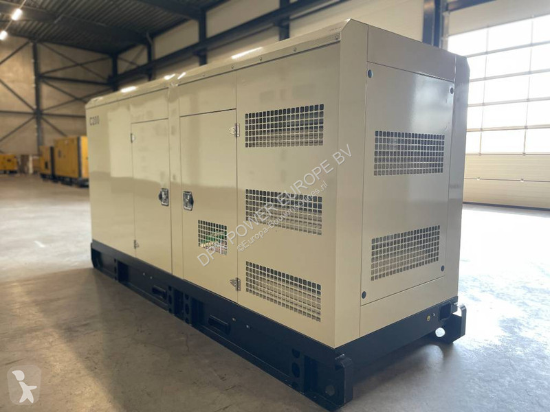 Stavebný stroj Cummins 6CTA8.3-G1 - 200 kVA...