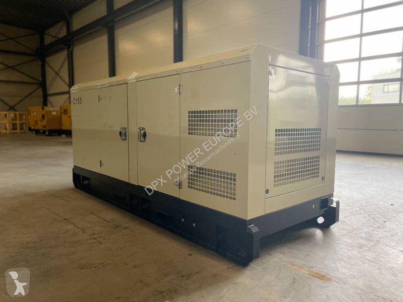 Stavebný stroj Cummins 6BTAA5.9-G2 - 155 kVA...