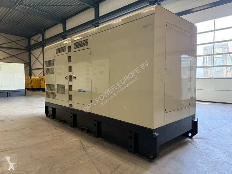 Stavebný stroj Iveco CR16TE1W - 660 kVA...