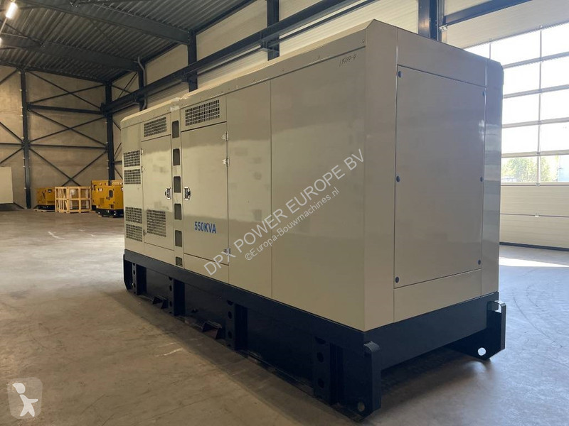 Stavebný stroj Iveco CR13TE6 - 550 kVA...