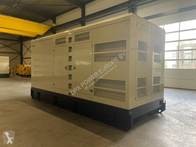 Stavebný stroj Cummins QSK19-G11 - 800 kVA...