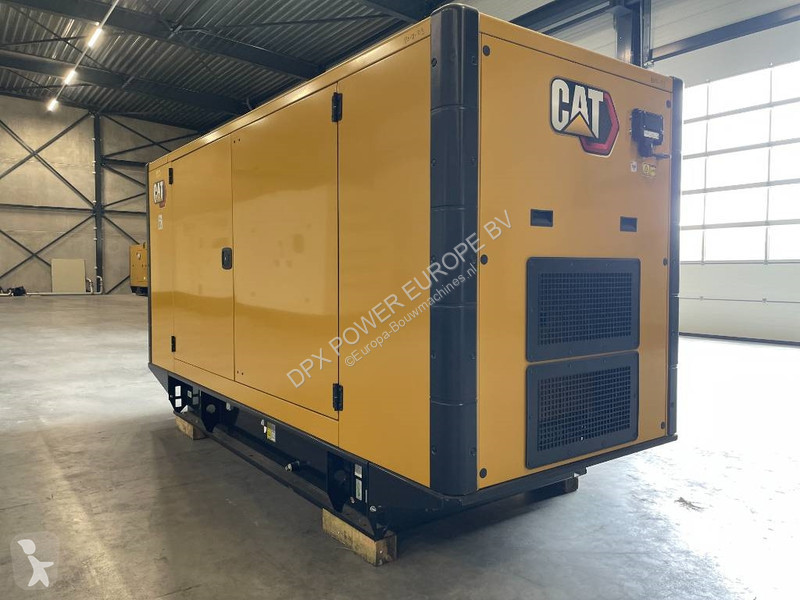 Stavebný stroj Caterpillar DE220E0 - 220 kVA...
