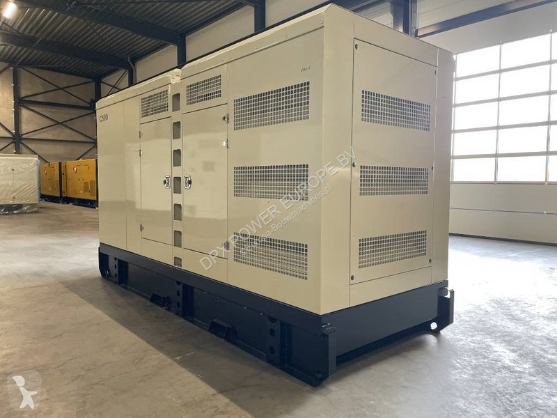 Stavebný stroj Cummins 6ZTAA13-G4 - 500 kVA...