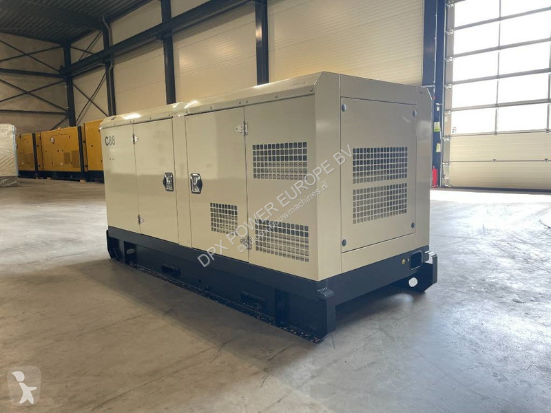 Stavebný stroj Cummins 4BTA3.9-G11 - 88 kVA...