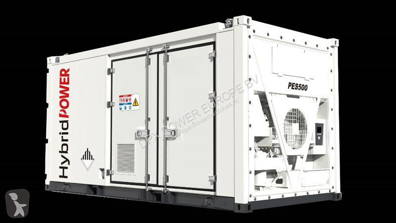 Stavebný stroj  Hybrid Energy System - 500 kVA...