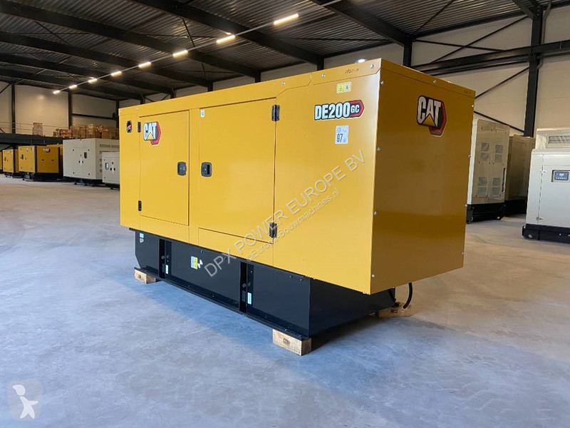 Stavebný stroj Caterpillar DE200GC - 200 kVA...