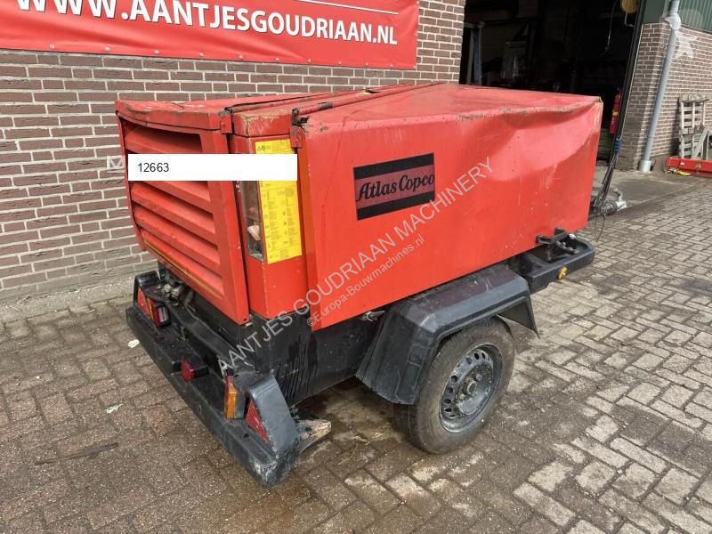Entreprenørmaskiner Atlas Lucht compressor -...