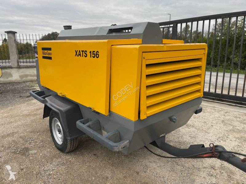Строительное оборудование Atlas Copco XATS156 DD