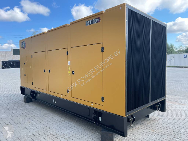 Stavebný stroj Caterpillar DE1100GC - 1.100 kVA...