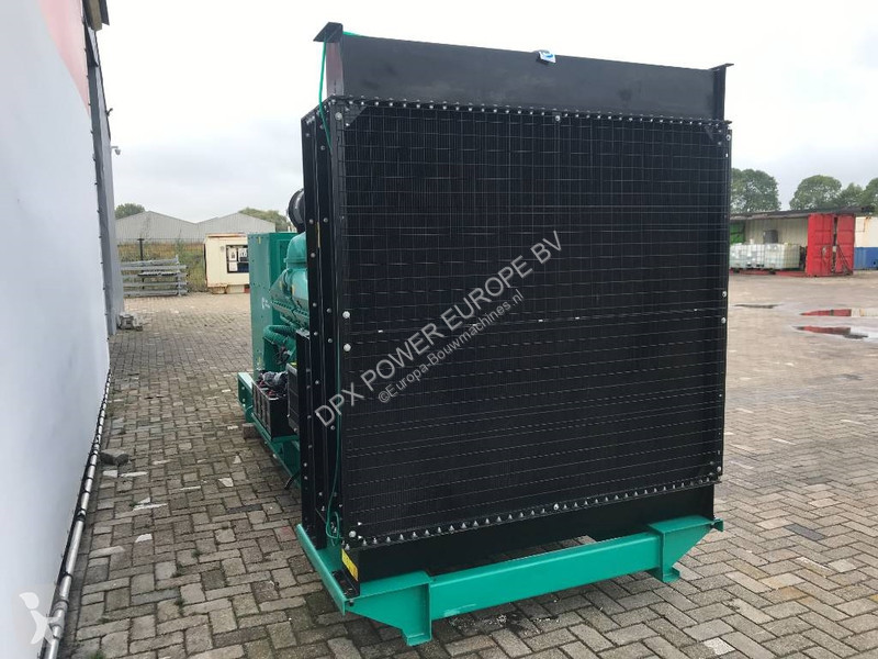 Stavebný stroj Cummins C1100D5B - 1.100 kVA...