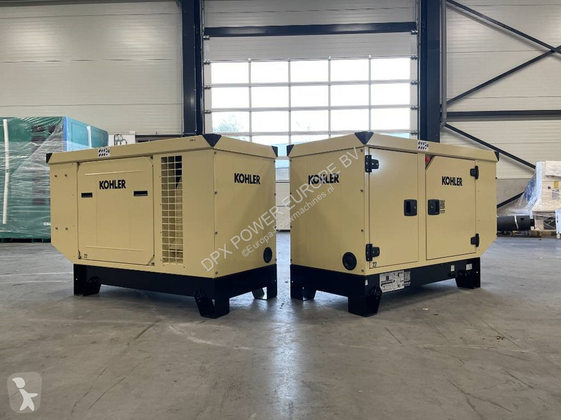 Stavebný stroj  K22 - 22 kVA Generator - DPX-17003