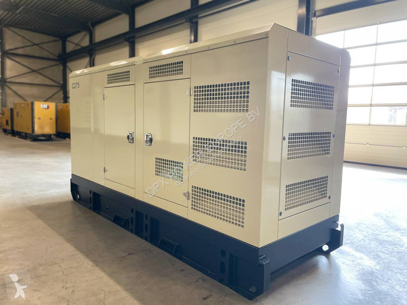 Stavebný stroj Cummins 6CTAA8.3-G9 - 275 kVA...