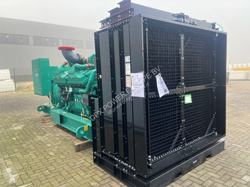 Stavebný stroj Cummins C2250D5 - 2.250 kVA...