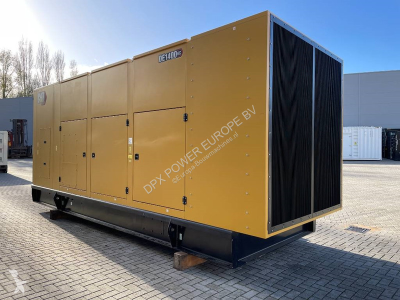 Stavebný stroj Caterpillar DE1400GC - 1400 kVA...