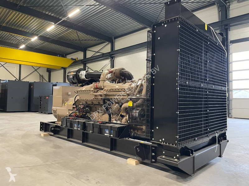 آلة لمواقع البناء Cummins KTA50-G3 - 1.375 kVA...