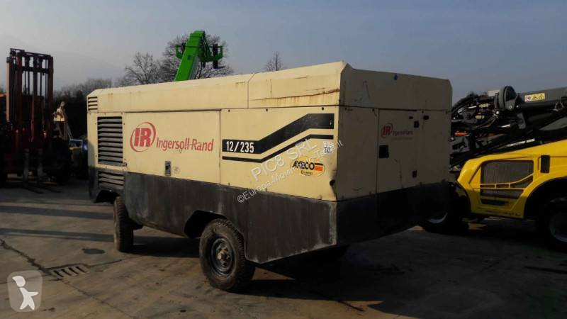 Строительное оборудование Ingersoll rand 12/235