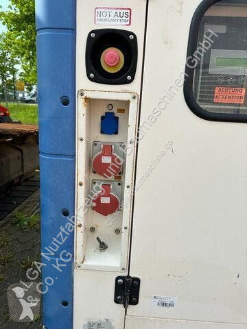 Stavební vybavení Perkins Wilson P33-2. 33kVA. . Stromgenerator