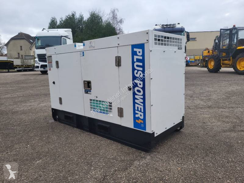 Entreprenørmaskiner Powerplus 25 KVA