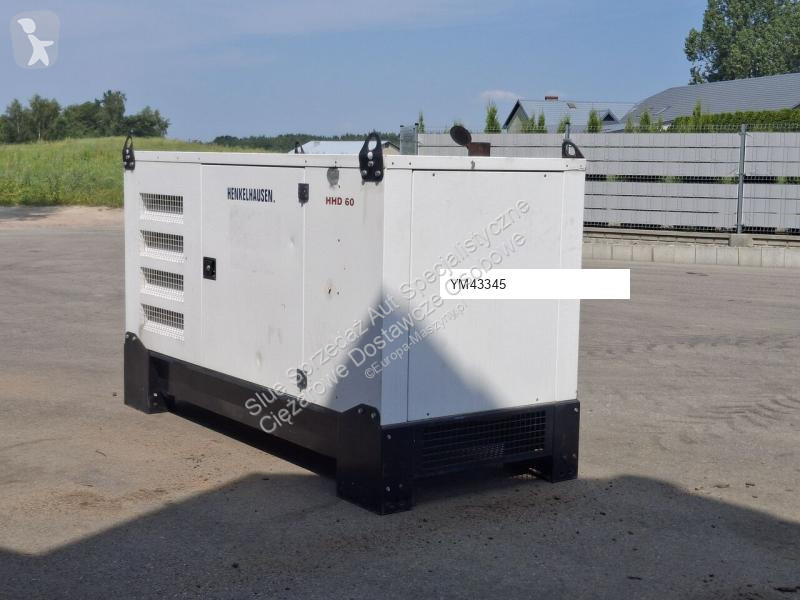 Stavební vybavení Deutz Henkelhausen HHD 60 Kva
