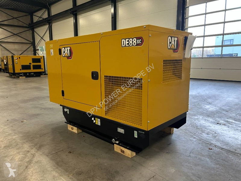 Stavebný stroj Caterpillar DE88GC - 88 kVA...