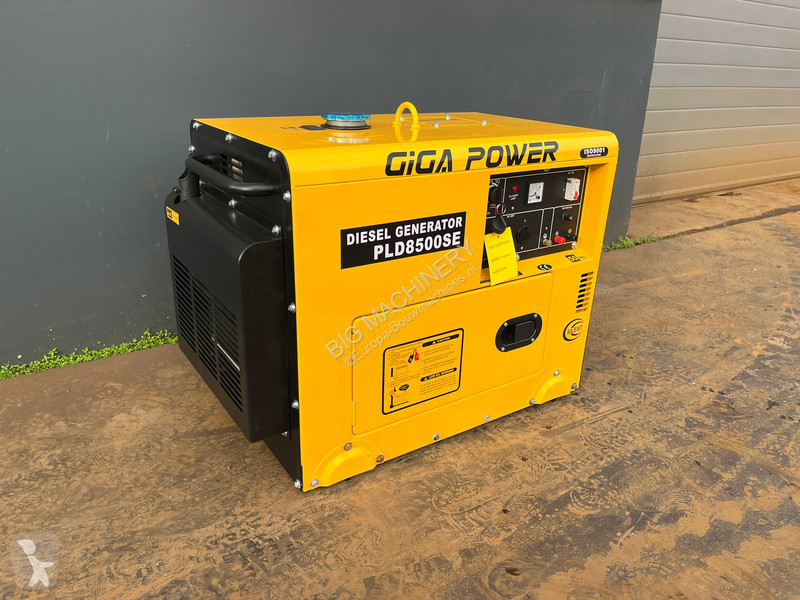 Stavebný stroj  PLD8500SE 8KVA silent set