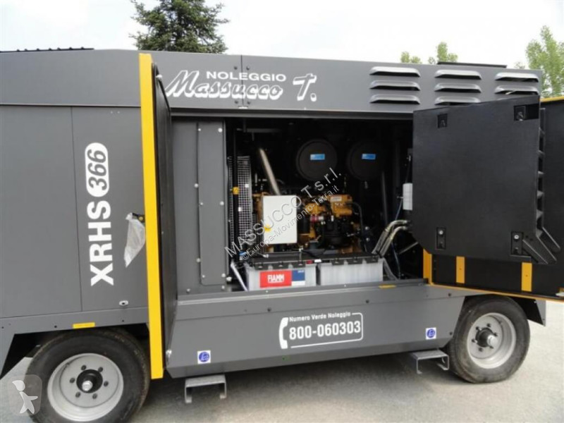 آلة لمواقع البناء Atlas Copco XRHS 366