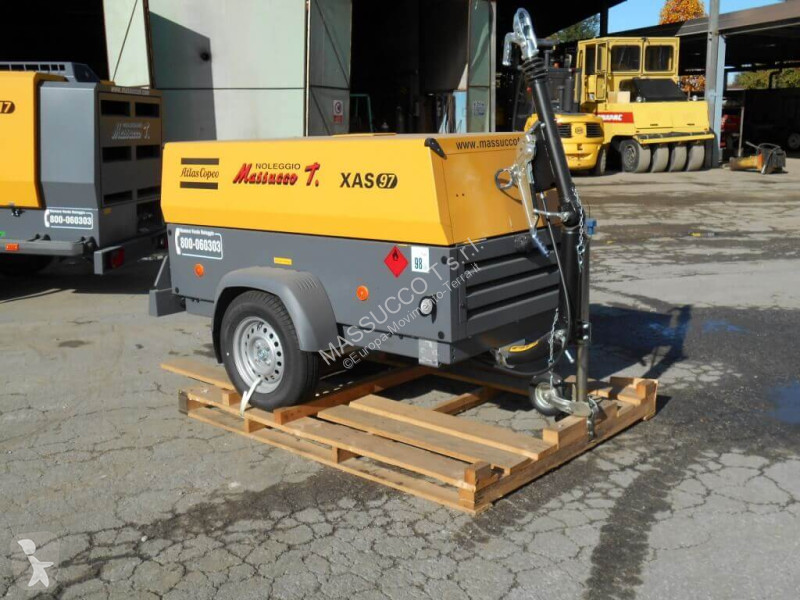 Entreprenørmaskiner Atlas Copco XAS97