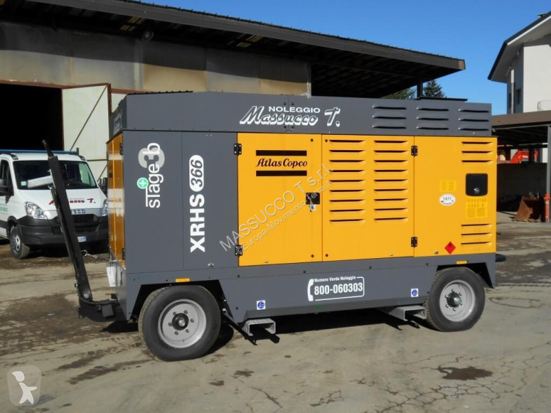 Entreprenørmaskiner Atlas Copco XRHS366