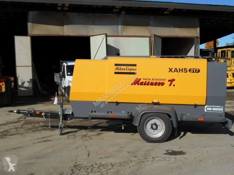 Stavebný stroj Atlas Copco XAHS 317