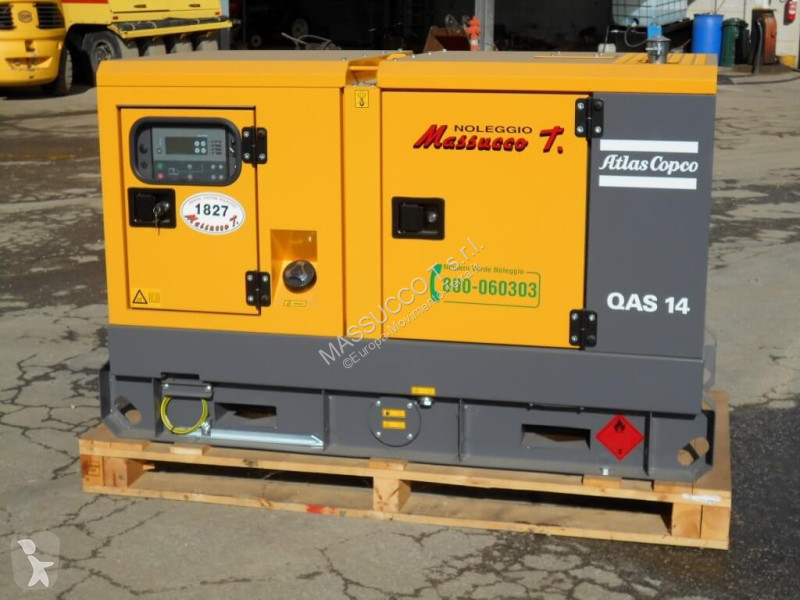 آلة لمواقع البناء Atlas Copco QAS14