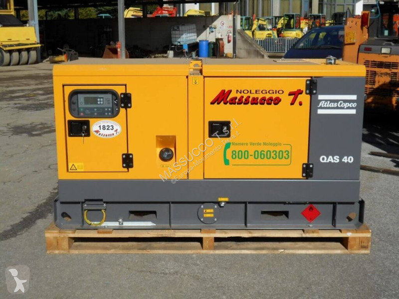 Строительное оборудование Atlas Copco QAS40