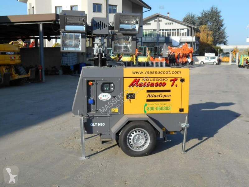 Строительное оборудование Atlas Copco QLT H 50