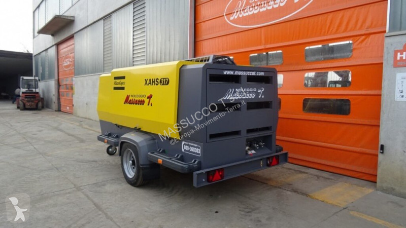 آلة لمواقع البناء Atlas Copco XAHS317