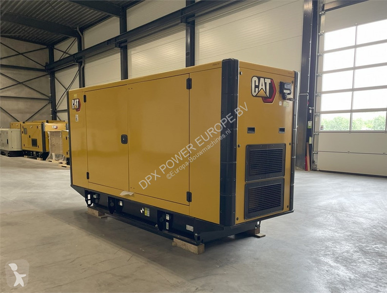 Stavebný stroj Caterpillar DE165E0 - 165 kVA...