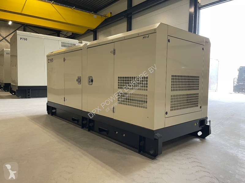 Stavebný stroj Cummins 6BTAA5.9-G12 - 165 kVA...
