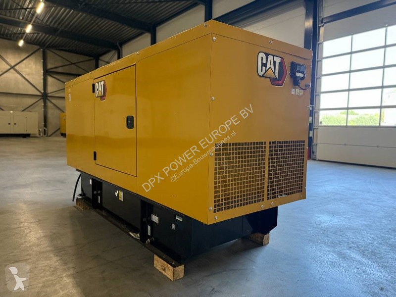 Stavebný stroj Caterpillar DE150GC - 150 kVA...