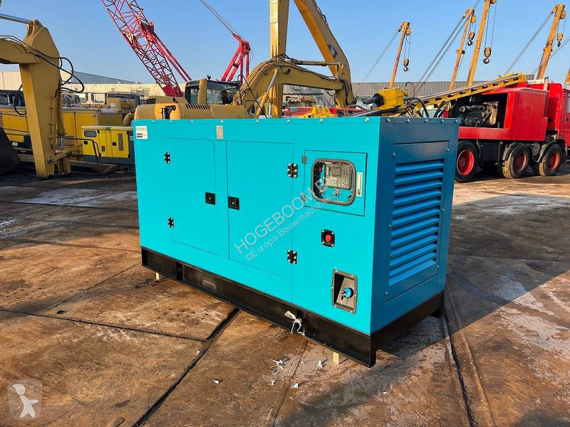 آلة لمواقع البناء Ricardo 200kva (160KW) silent...