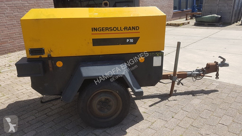 Stavebný stroj Ingersoll rand P70WN COMPRESSOR...