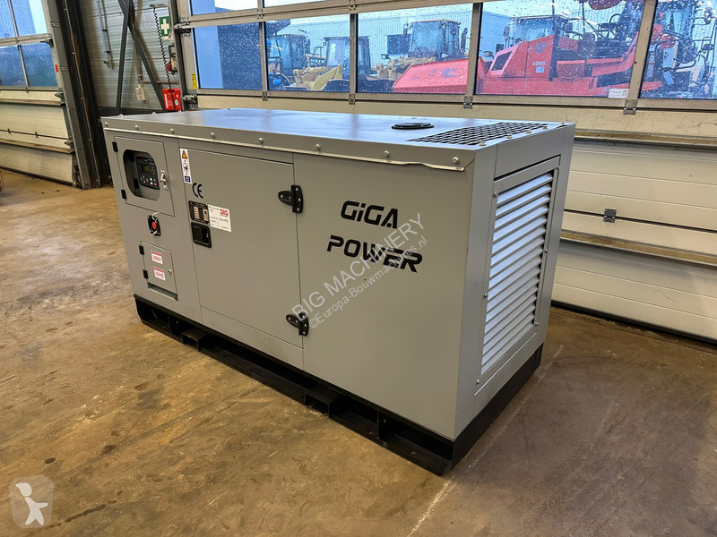 Stavebný stroj  LT-W50-GF 62.5KVA silent set